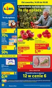 Gazetka promocyjna LIDL, ważna od 2026-05-14 do 2026-05-16.