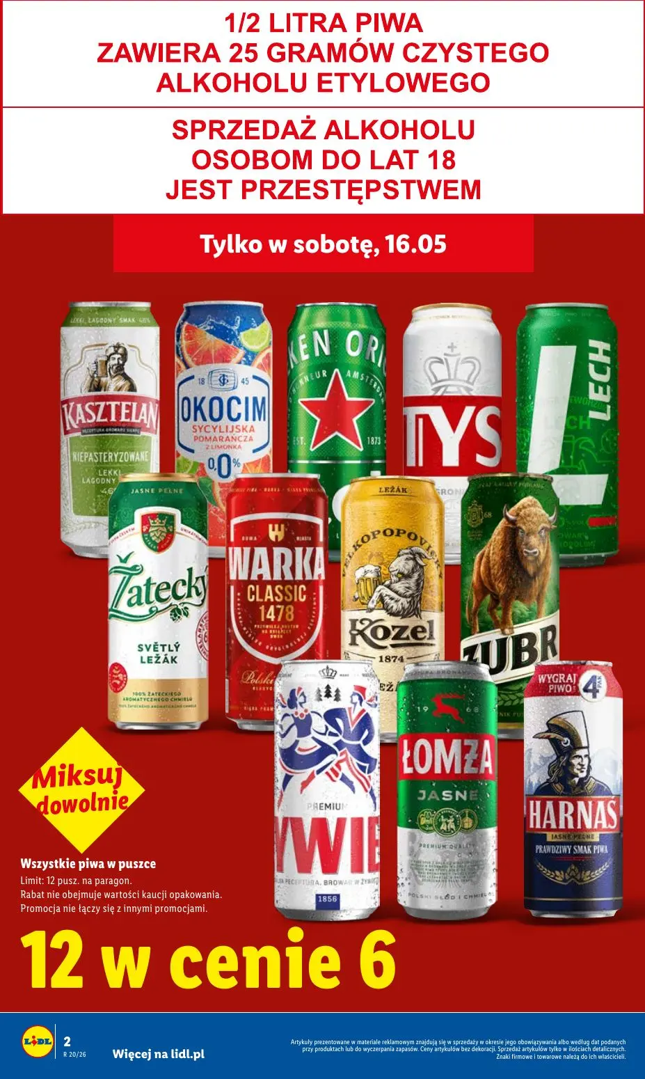 gazetka promocyjna LIDL Od czwartku - Strona 2