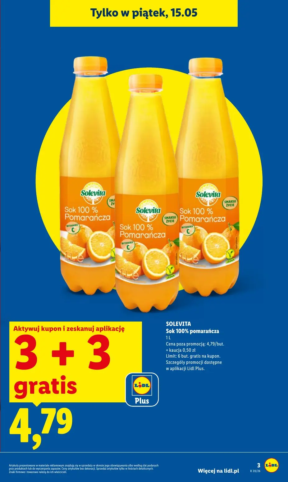 gazetka promocyjna LIDL Od czwartku - Strona 3