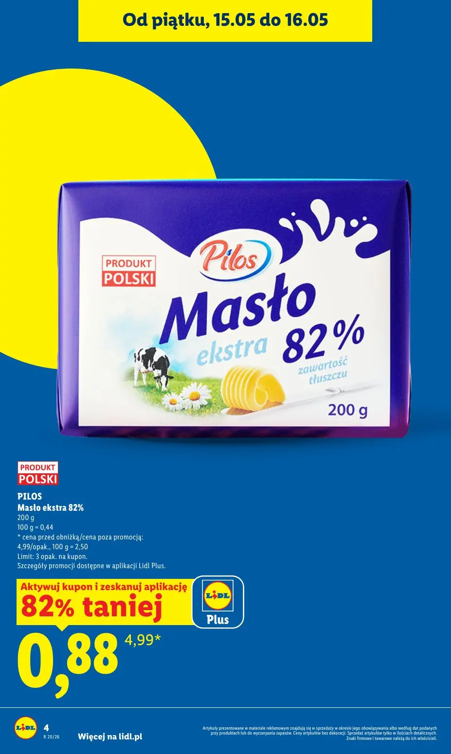 gazetka promocyjna LIDL Od czwartku - Strona 4