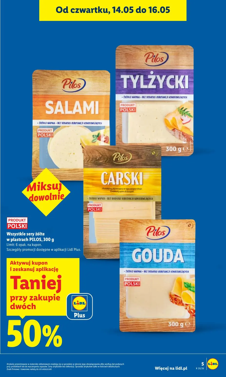 gazetka promocyjna LIDL Od czwartku - Strona 5
