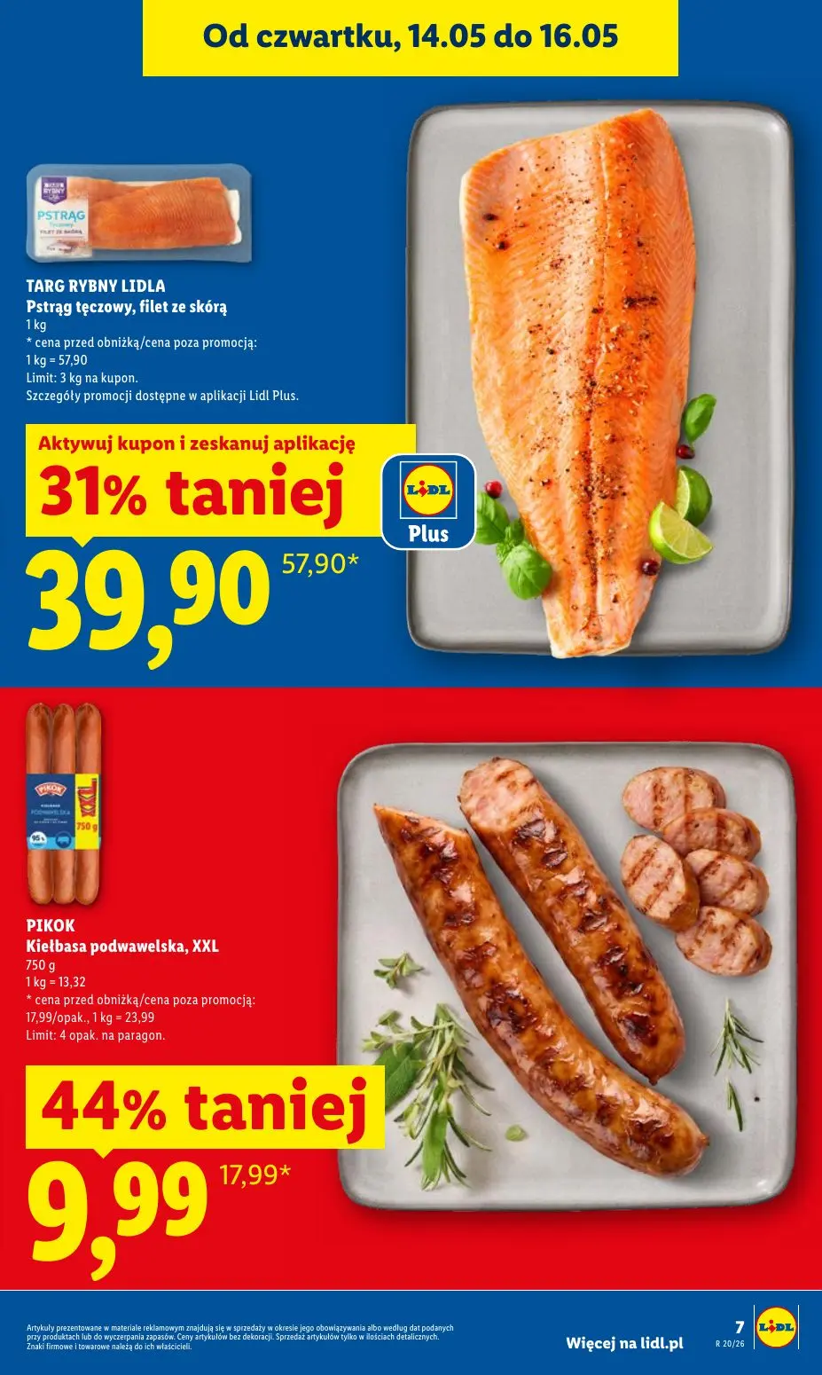 gazetka promocyjna LIDL Od czwartku - Strona 7