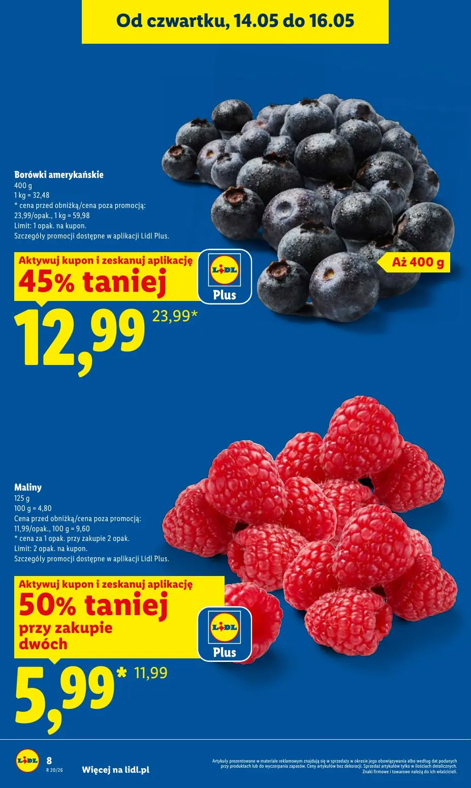 gazetka promocyjna LIDL Od czwartku - Strona 8