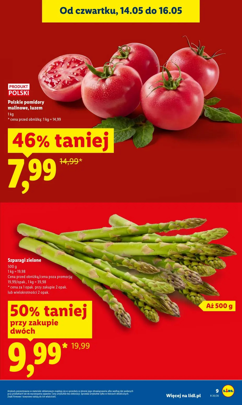 gazetka promocyjna LIDL Od czwartku - Strona 9