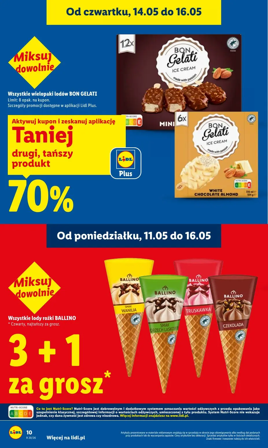 gazetka promocyjna LIDL Od czwartku - Strona 10
