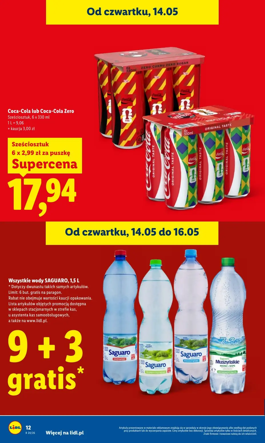 gazetka promocyjna LIDL Od czwartku - Strona 12