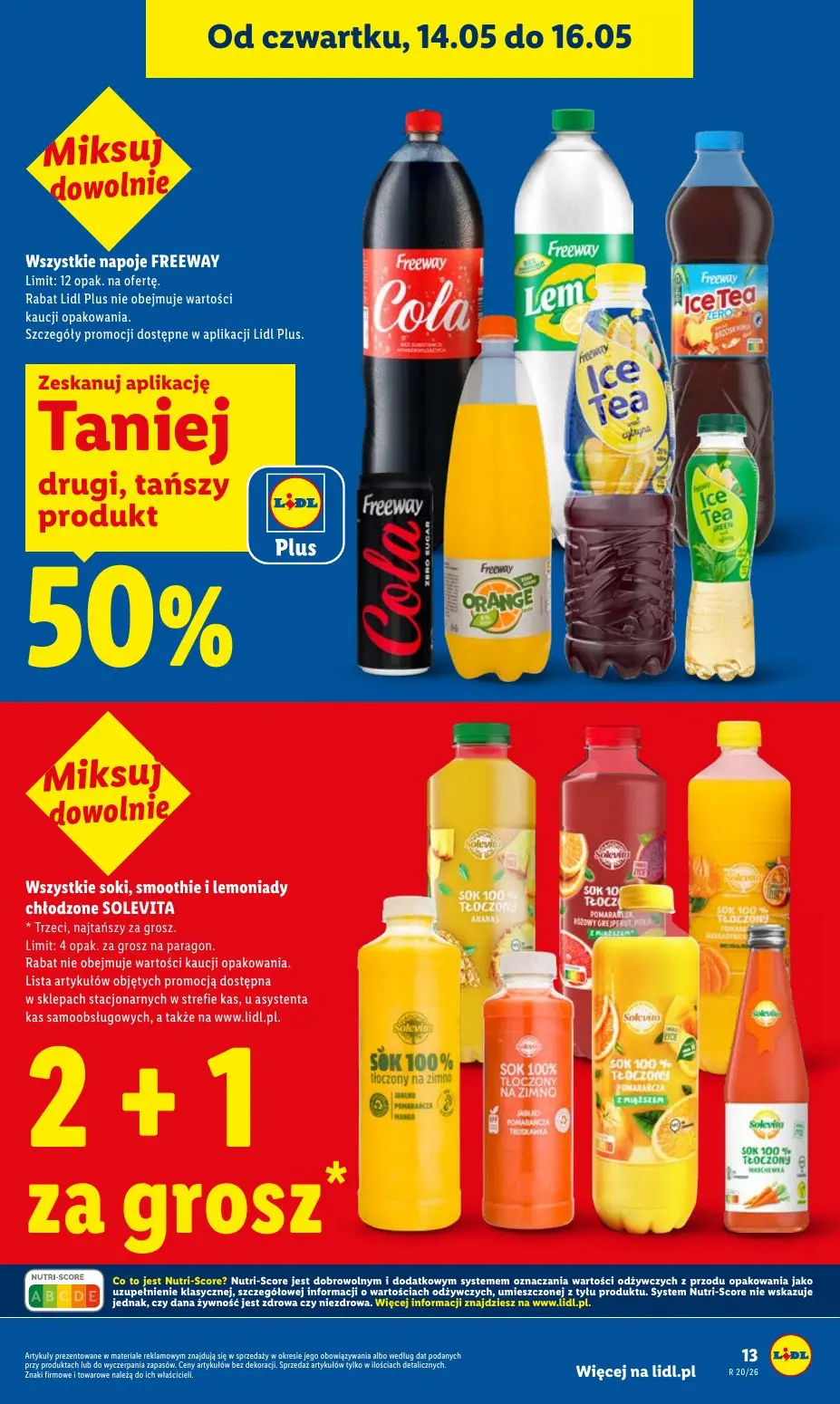 gazetka promocyjna LIDL Od czwartku - Strona 13
