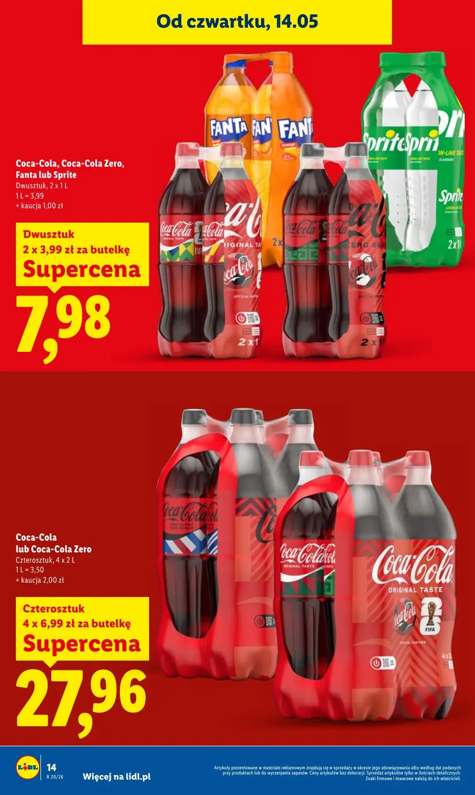 gazetka promocyjna LIDL Od czwartku - Strona 14