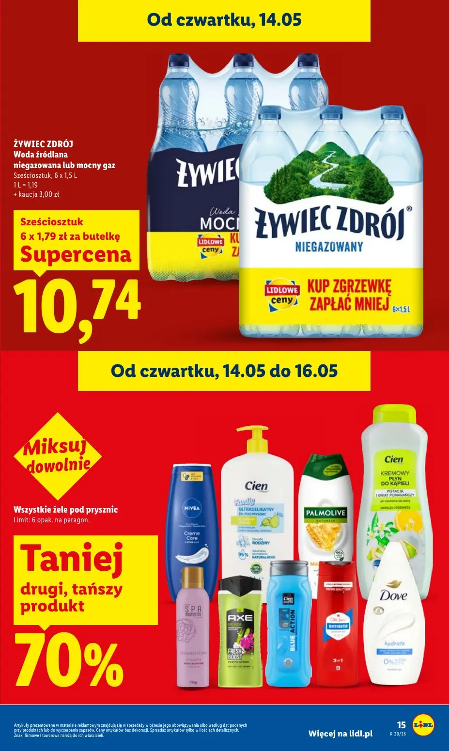 gazetka promocyjna LIDL Od czwartku - Strona 15