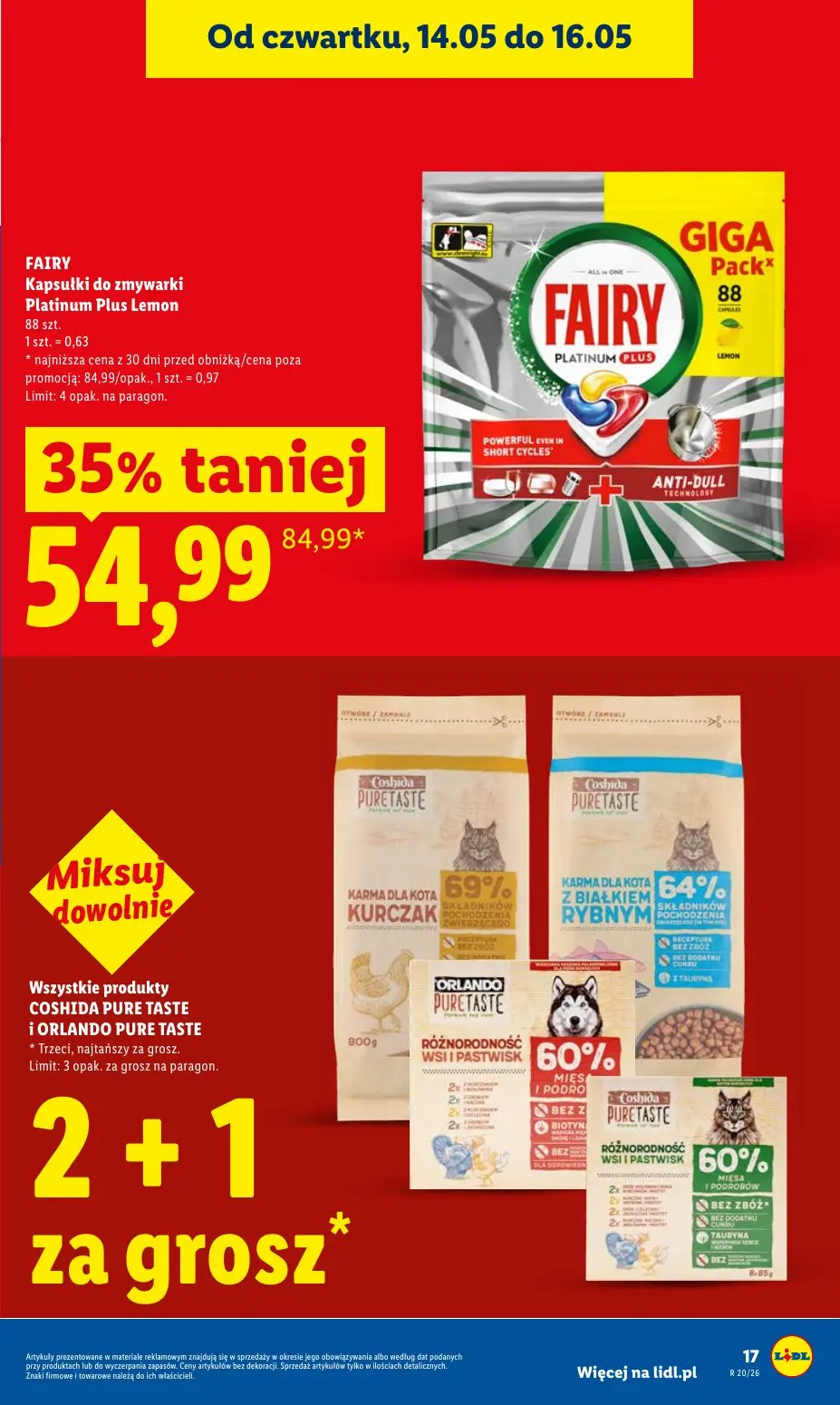 gazetka promocyjna LIDL Od czwartku - Strona 17