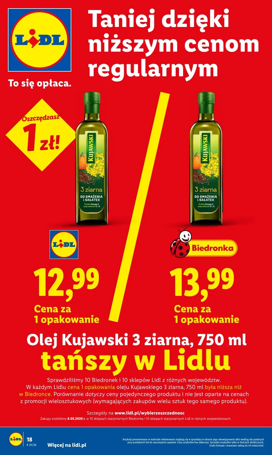 gazetka promocyjna LIDL Od czwartku - Strona 18