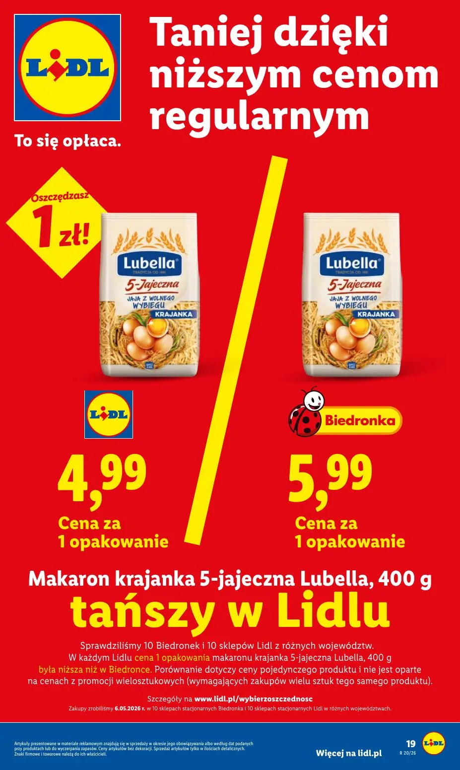 gazetka promocyjna LIDL Od czwartku - Strona 19