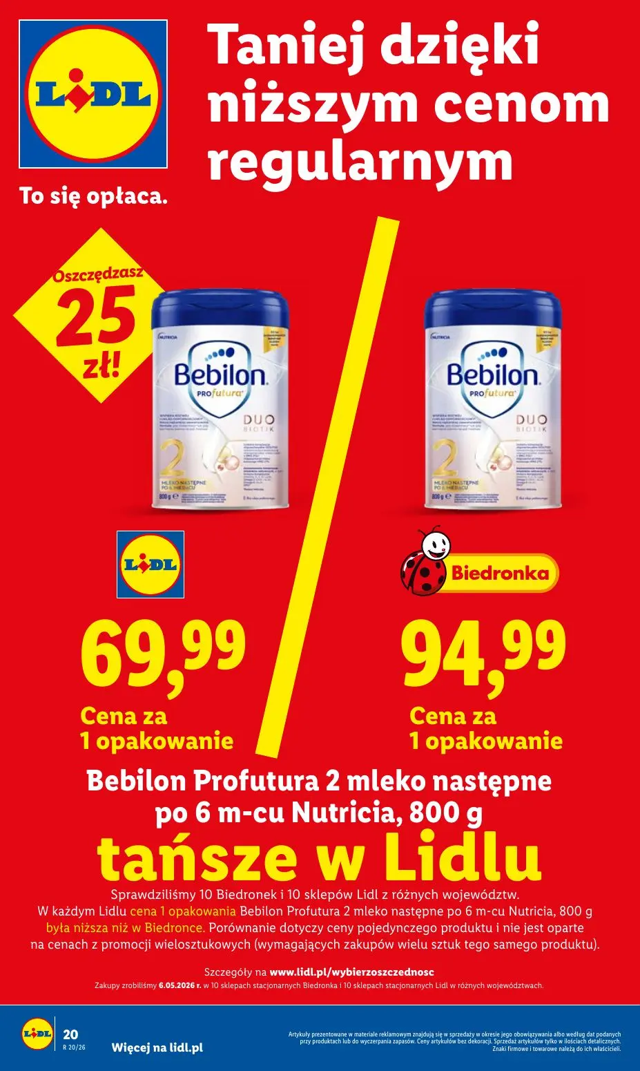 gazetka promocyjna LIDL Od czwartku - Strona 20