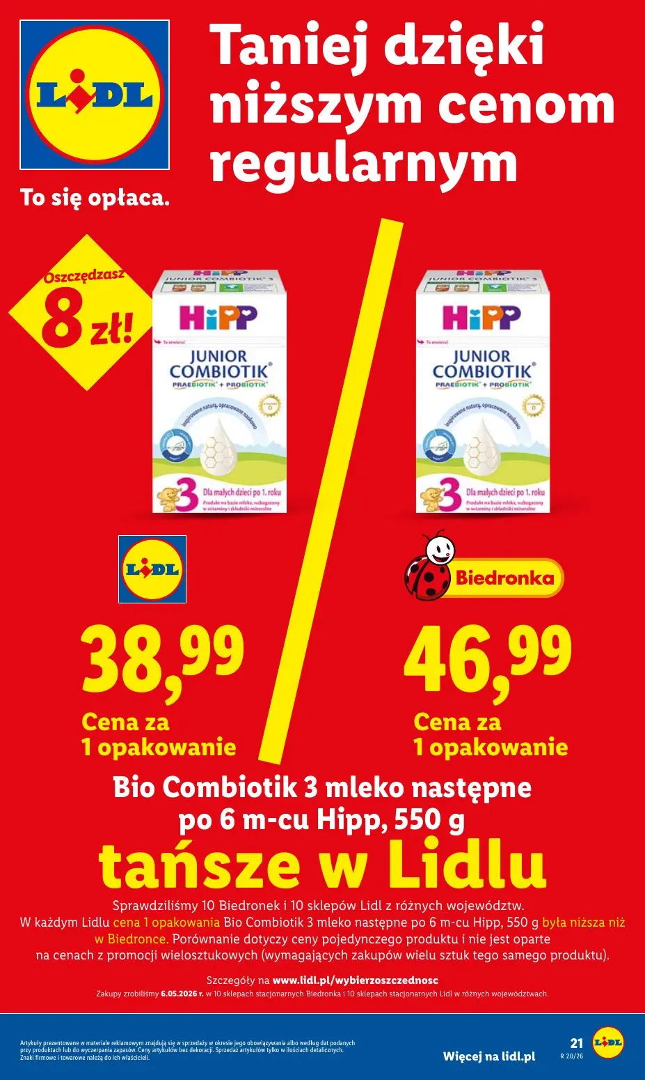 gazetka promocyjna LIDL Od czwartku - Strona 21