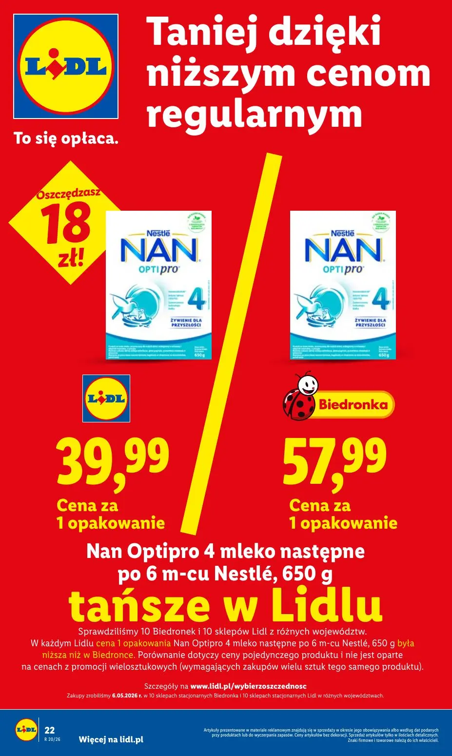 gazetka promocyjna LIDL Od czwartku - Strona 22