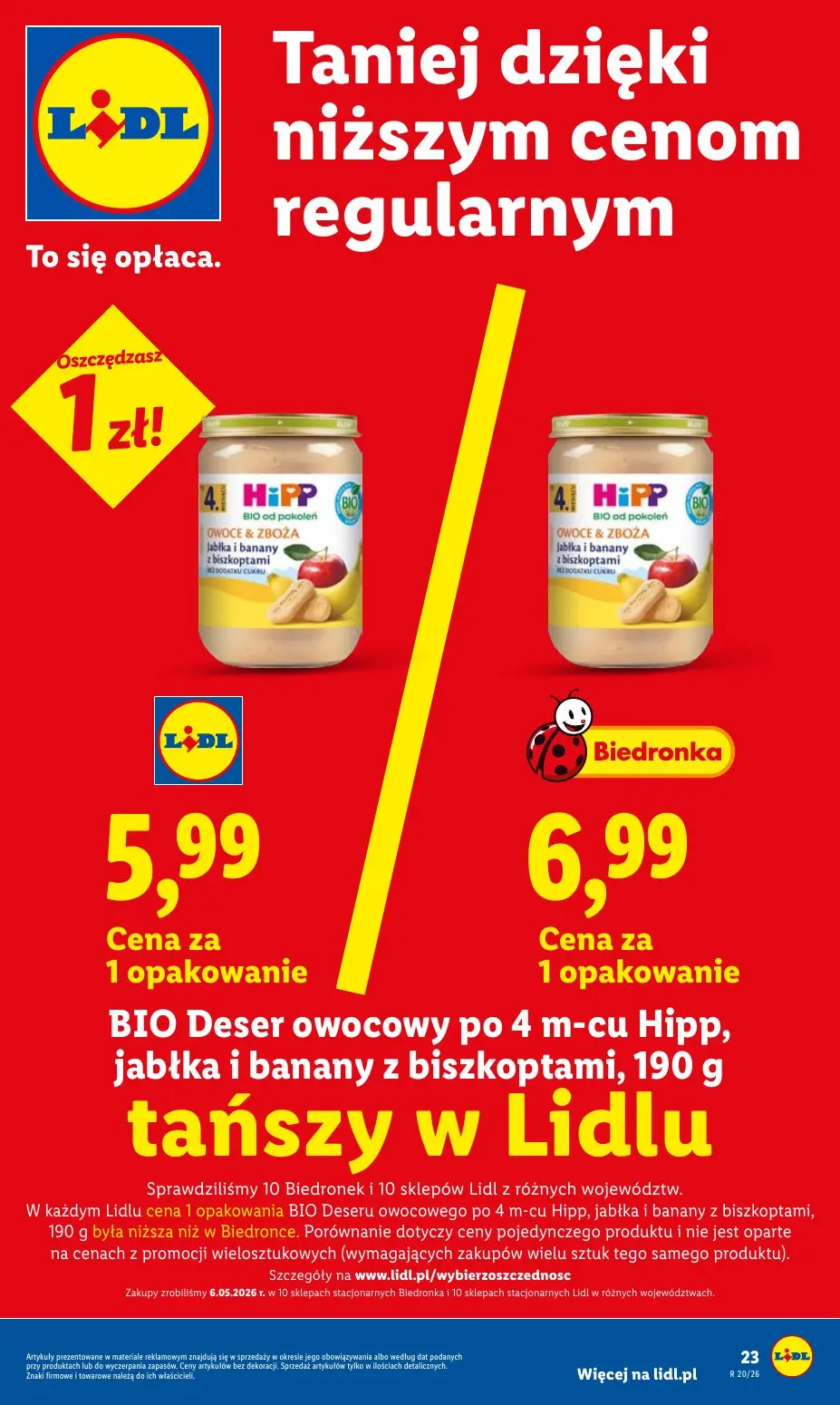 gazetka promocyjna LIDL Od czwartku - Strona 23