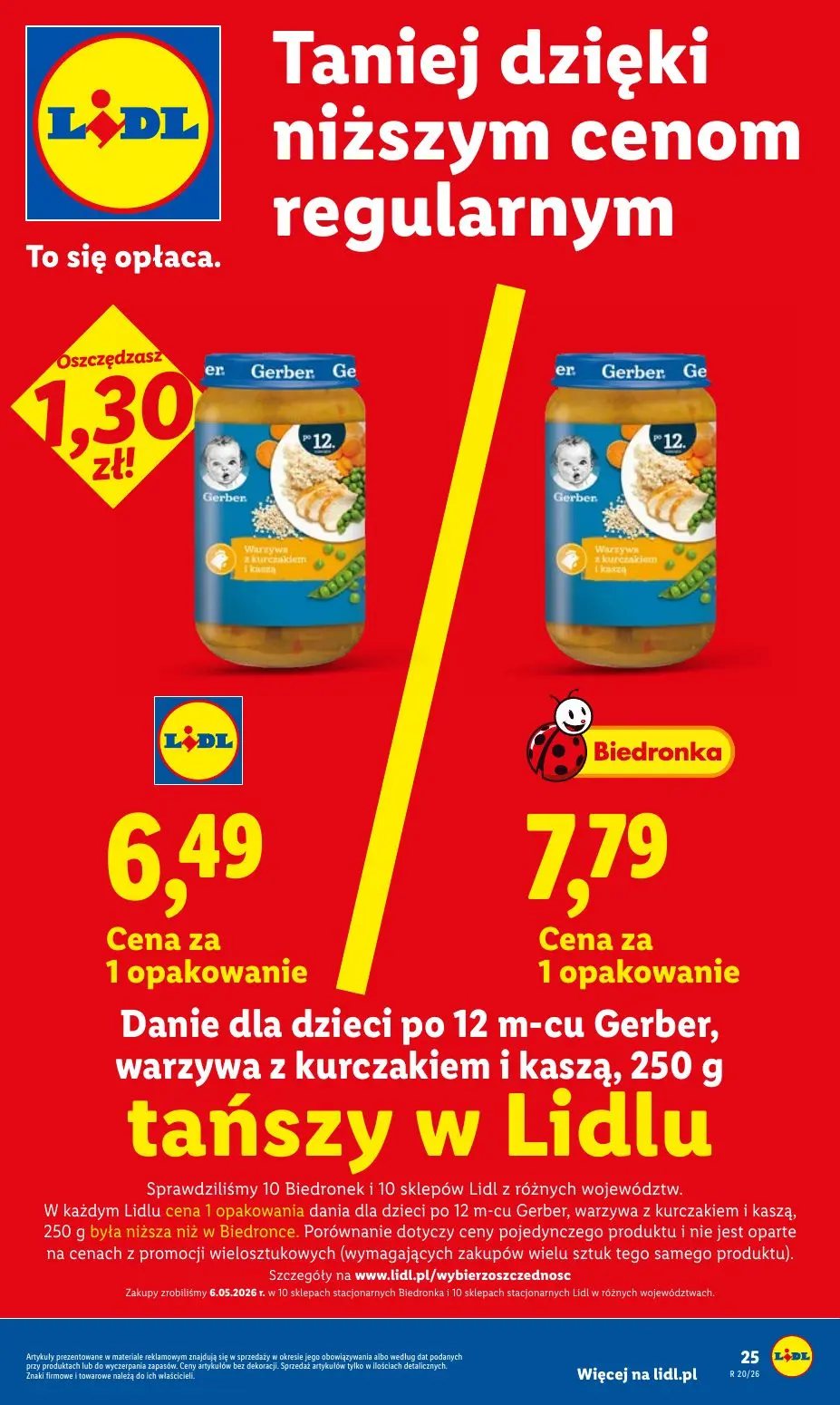 gazetka promocyjna LIDL Od czwartku - Strona 25