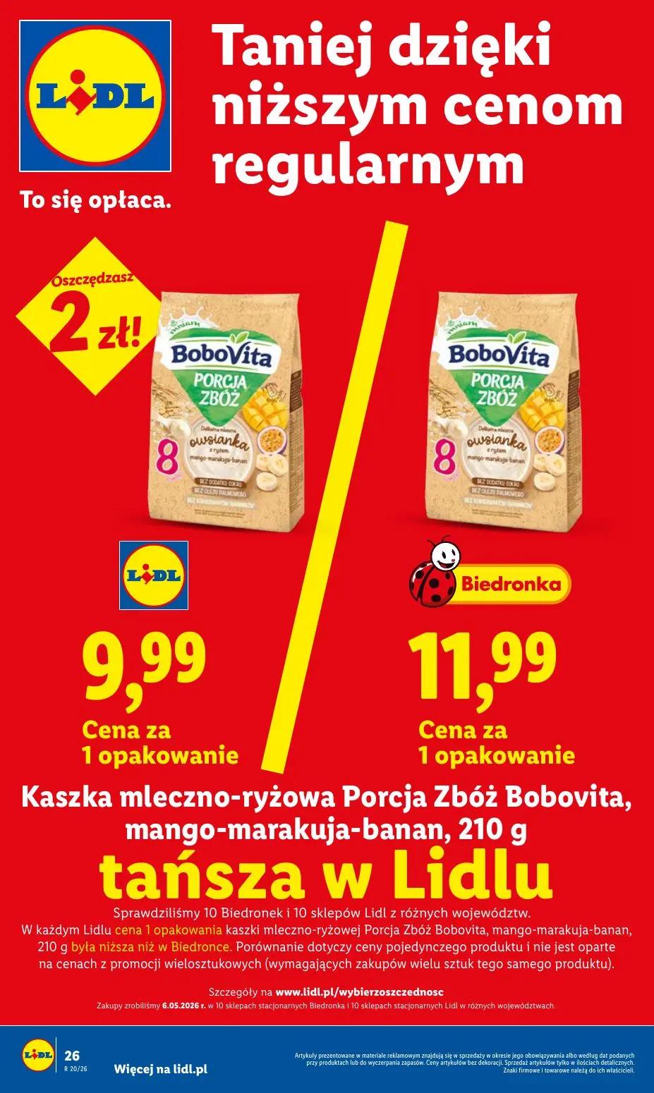 gazetka promocyjna LIDL Od czwartku - Strona 26