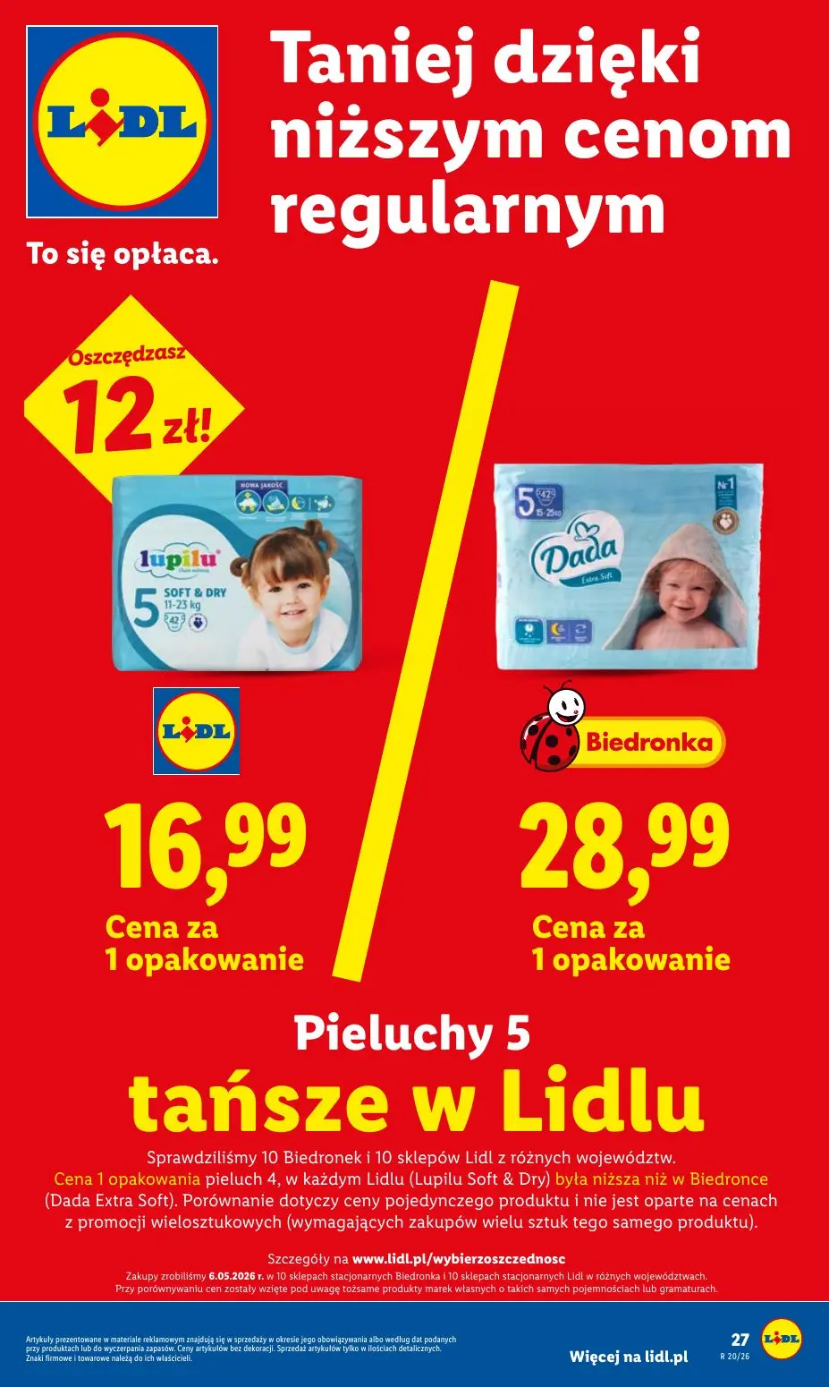 gazetka promocyjna LIDL Od czwartku - Strona 27