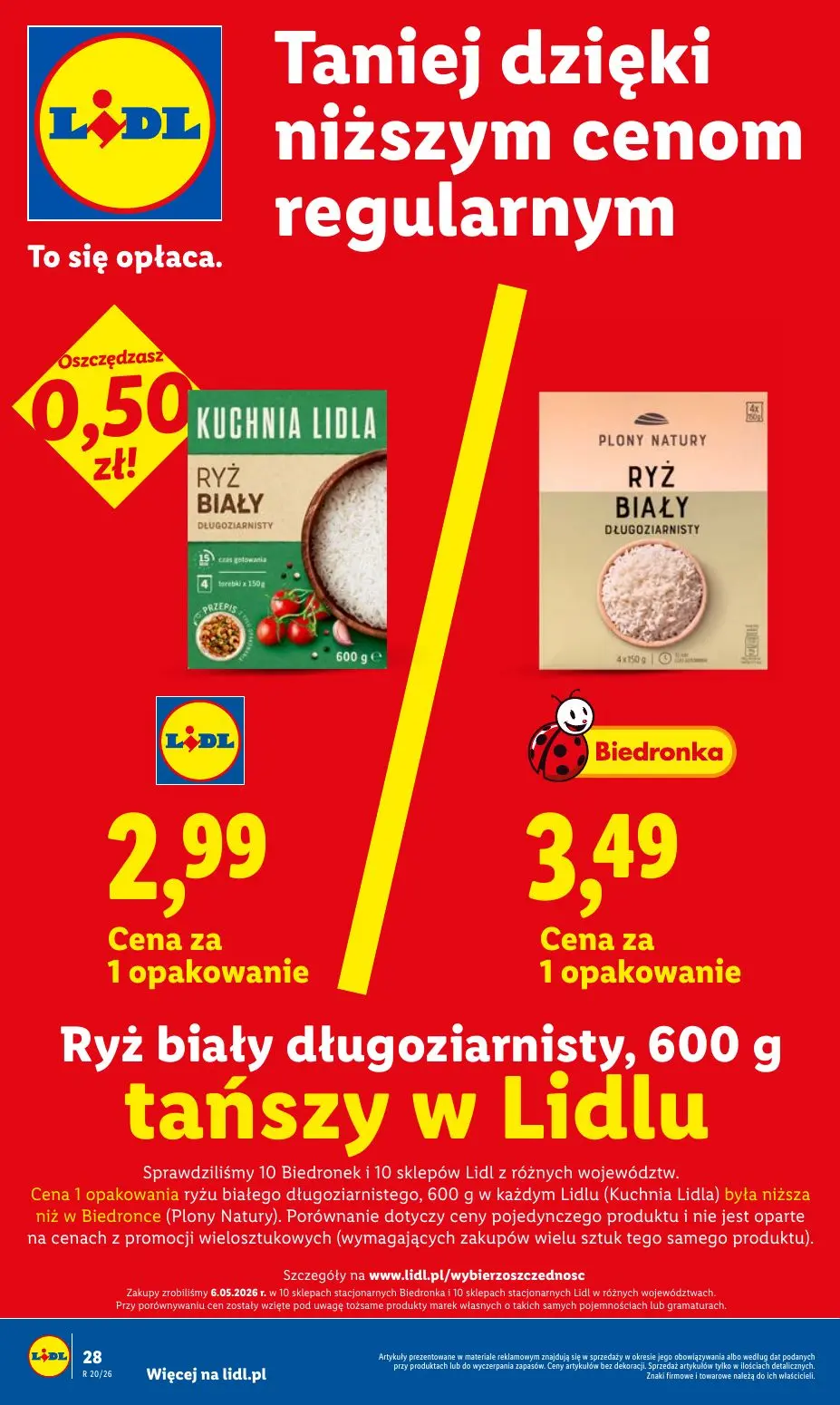 gazetka promocyjna LIDL Od czwartku - Strona 28