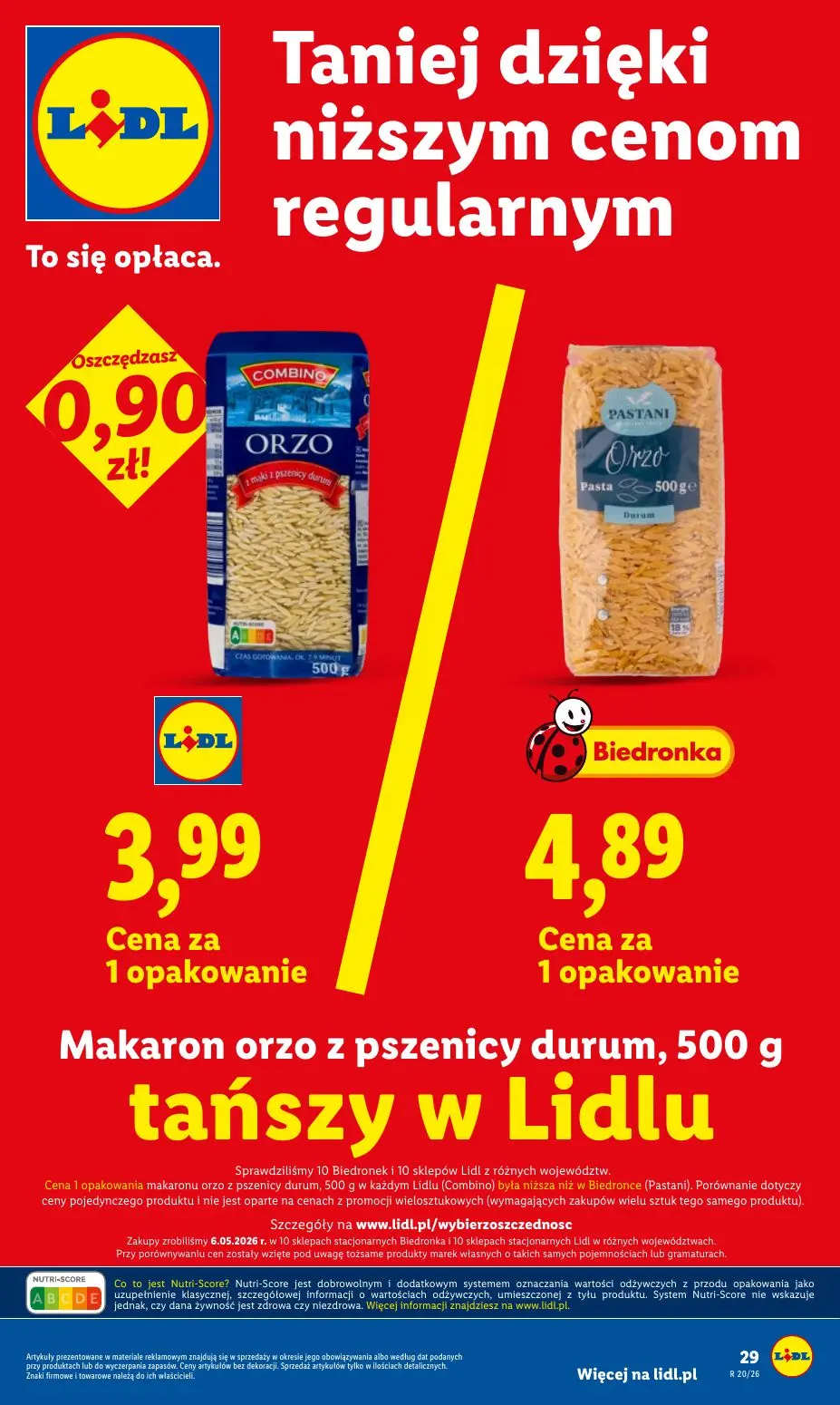 gazetka promocyjna LIDL Od czwartku - Strona 29