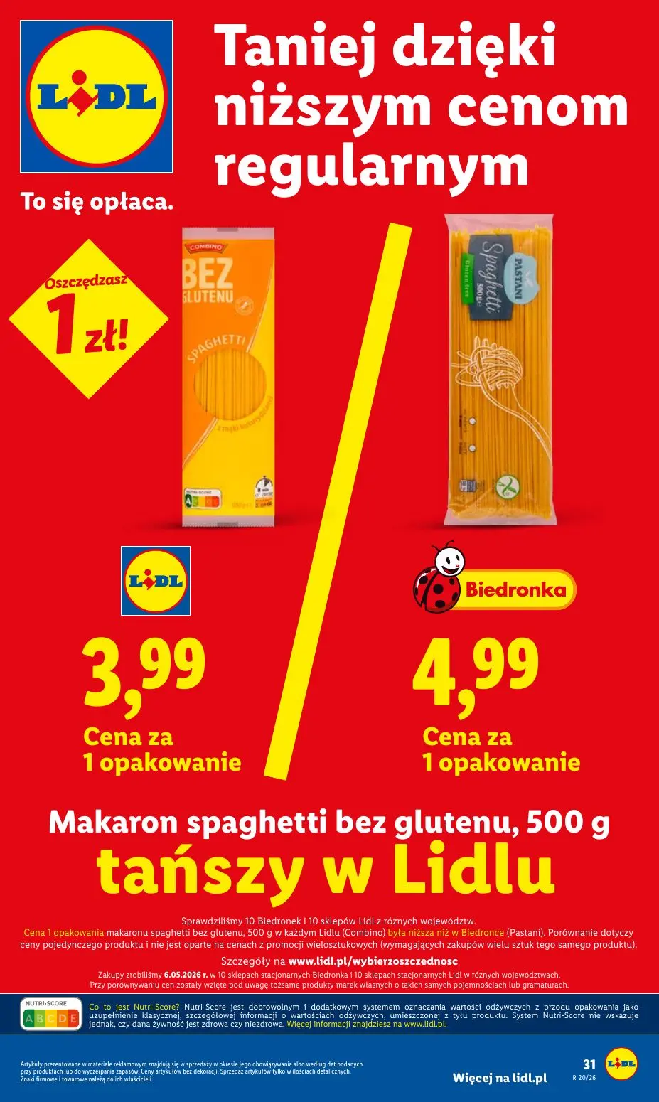 gazetka promocyjna LIDL Od czwartku - Strona 31
