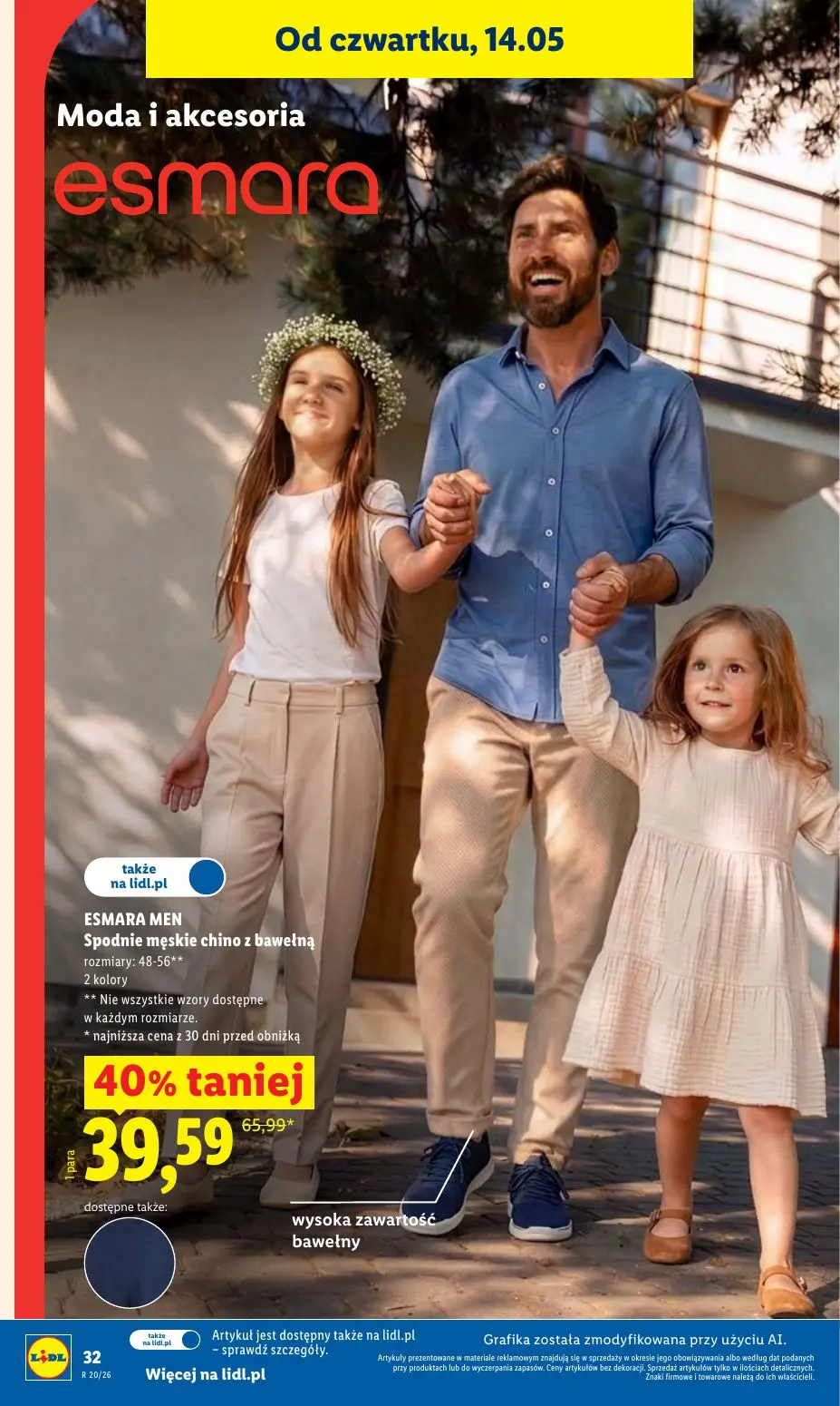 gazetka promocyjna LIDL Od czwartku - Strona 32