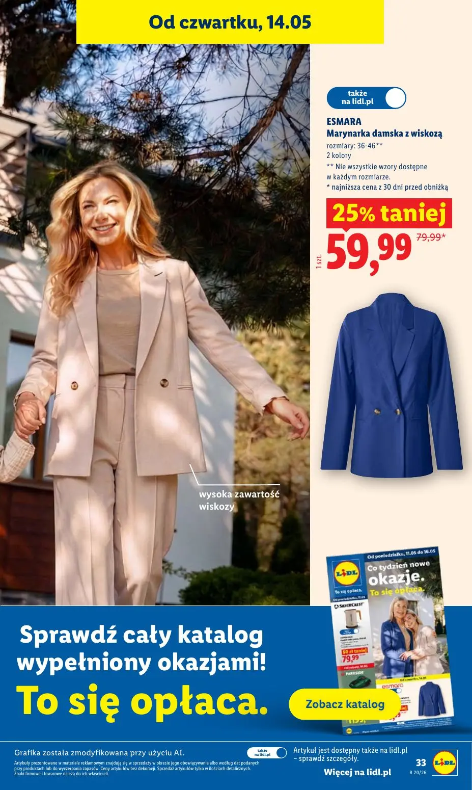 gazetka promocyjna LIDL Od czwartku - Strona 33
