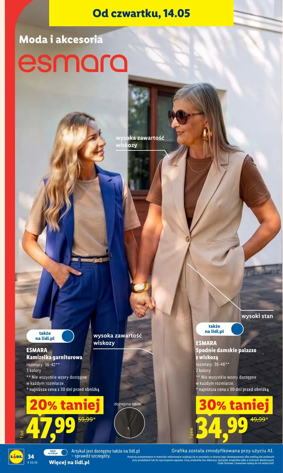 gazetka promocyjna LIDL Od czwartku - Strona 34