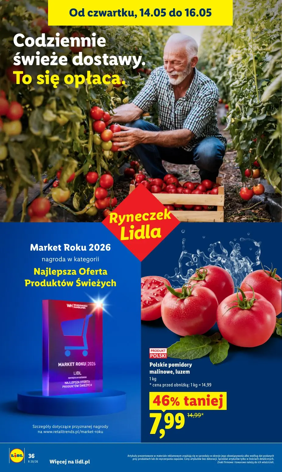 gazetka promocyjna LIDL Od czwartku - Strona 36