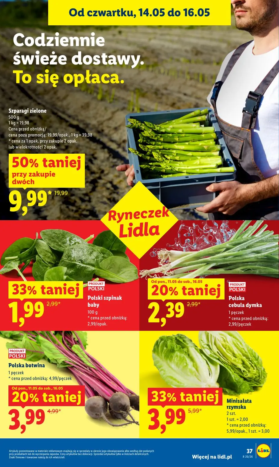 gazetka promocyjna LIDL Od czwartku - Strona 37
