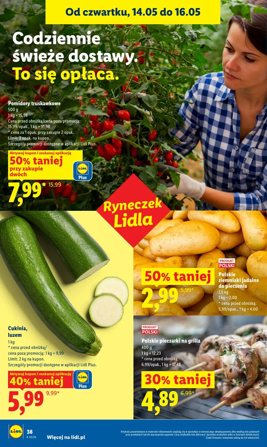 gazetka promocyjna LIDL Od czwartku - Strona 38