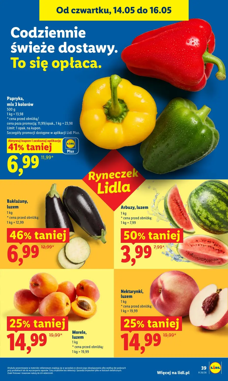 gazetka promocyjna LIDL Od czwartku - Strona 39