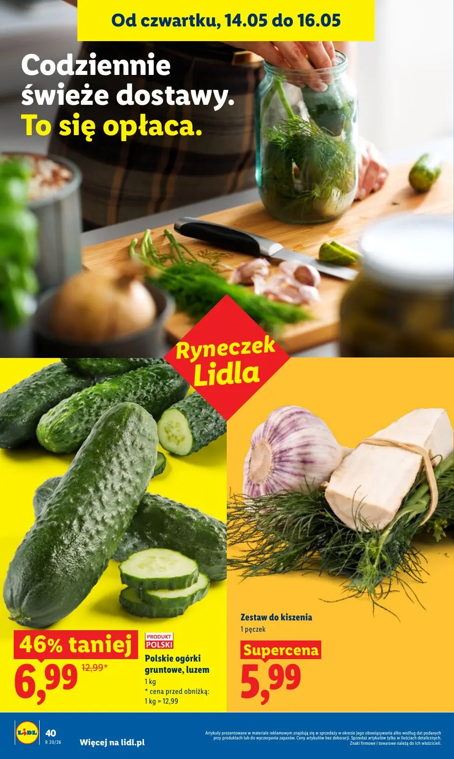 gazetka promocyjna LIDL Od czwartku - Strona 40