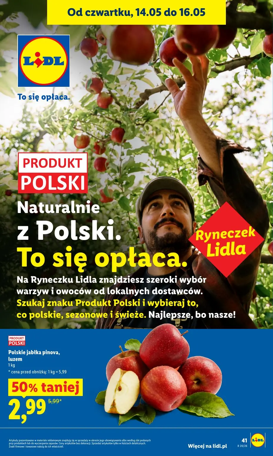 gazetka promocyjna LIDL Od czwartku - Strona 41
