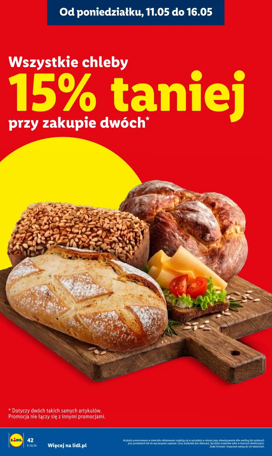 gazetka promocyjna LIDL Od czwartku - Strona 44