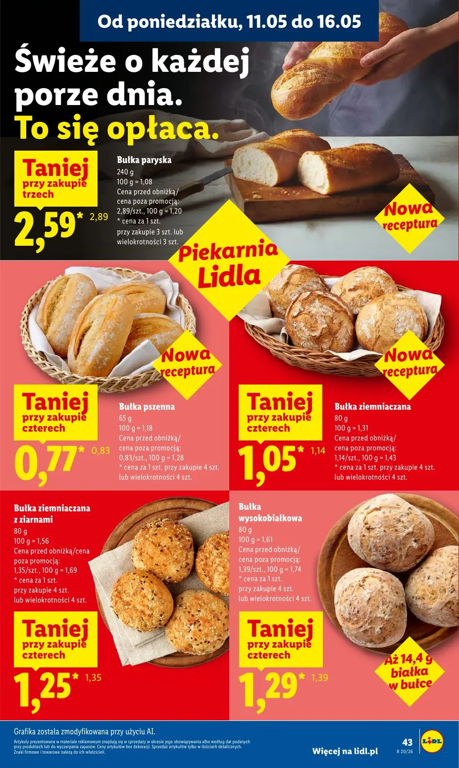 gazetka promocyjna LIDL Od czwartku - Strona 45