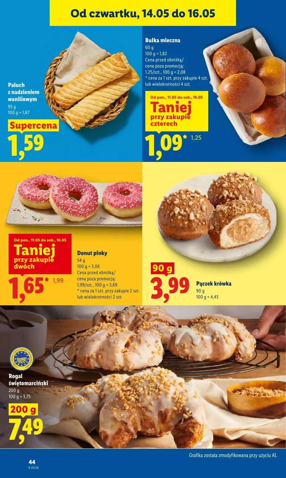 gazetka promocyjna LIDL Od czwartku - Strona 46