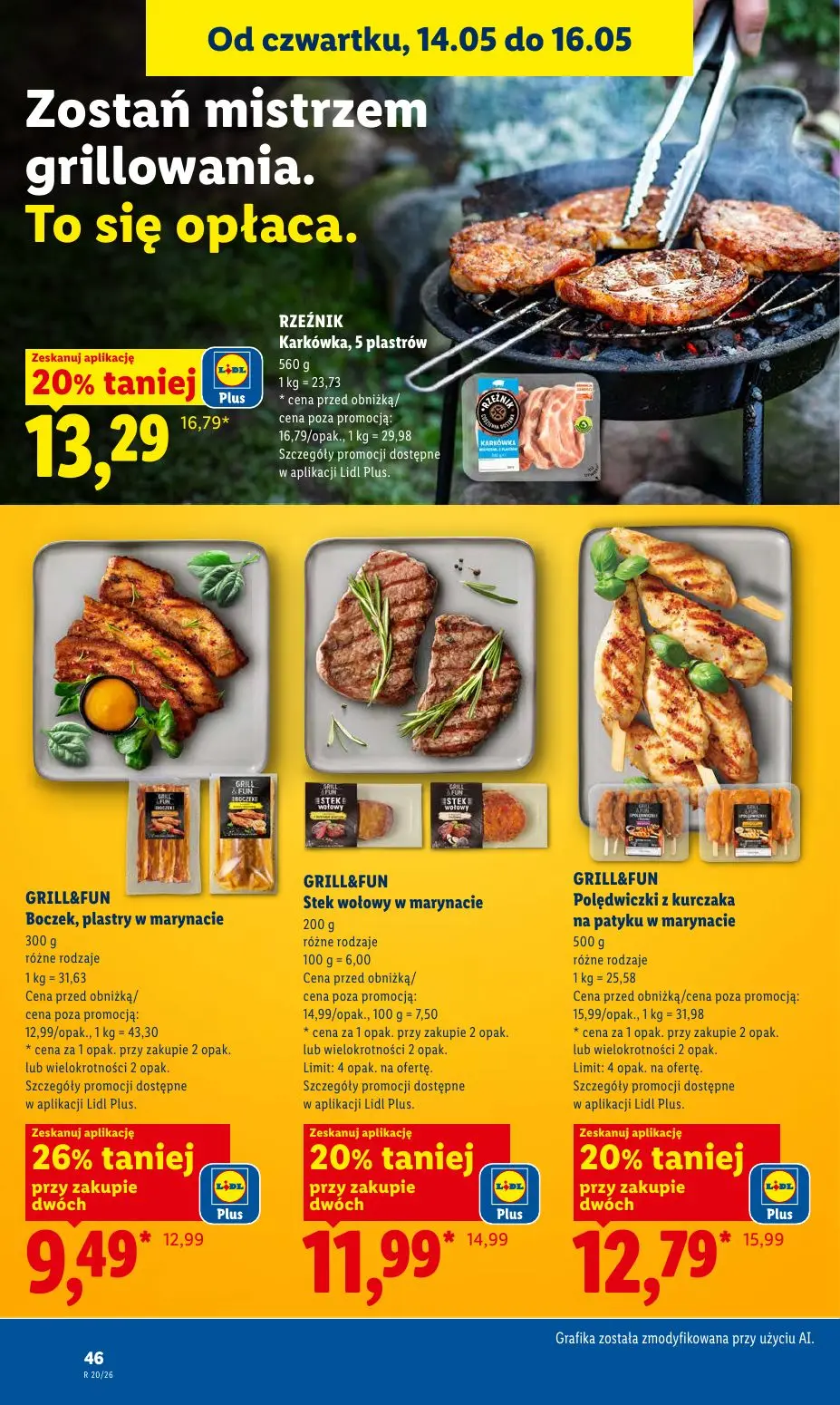 gazetka promocyjna LIDL Od czwartku - Strona 48