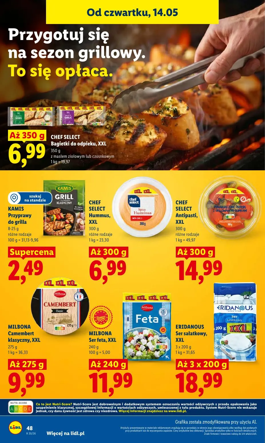 gazetka promocyjna LIDL Od czwartku - Strona 50