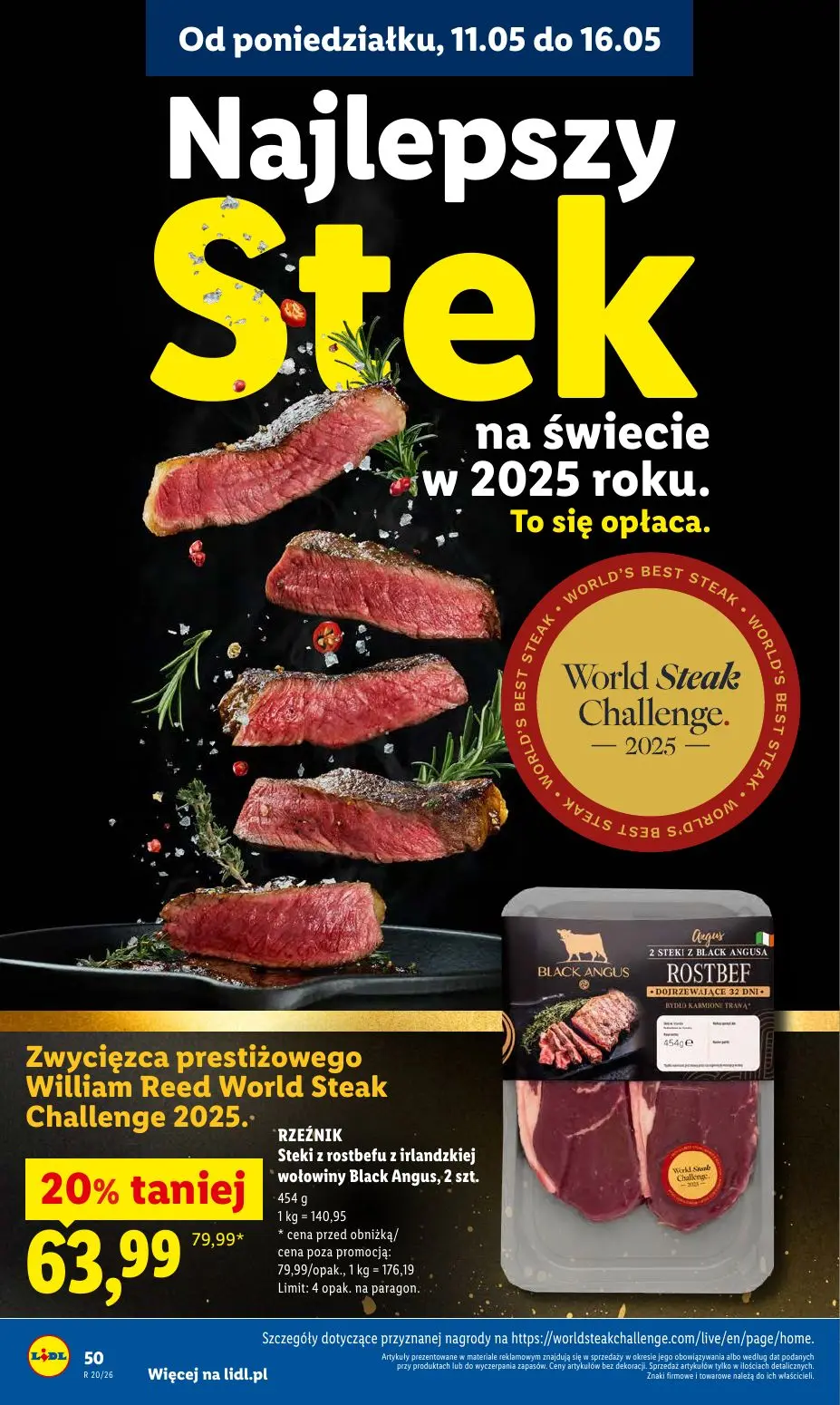 gazetka promocyjna LIDL Od czwartku - Strona 52