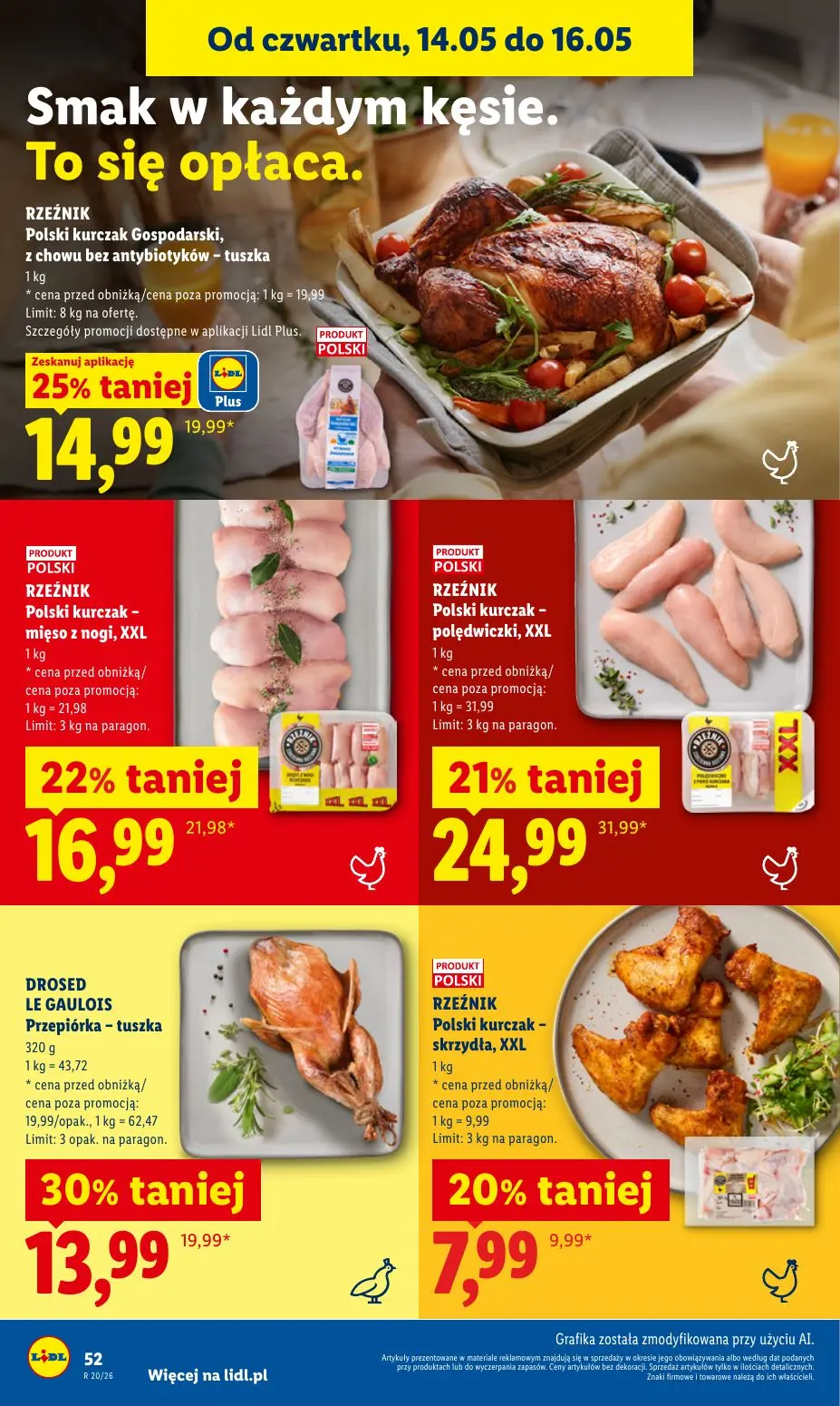 gazetka promocyjna LIDL Od czwartku - Strona 54