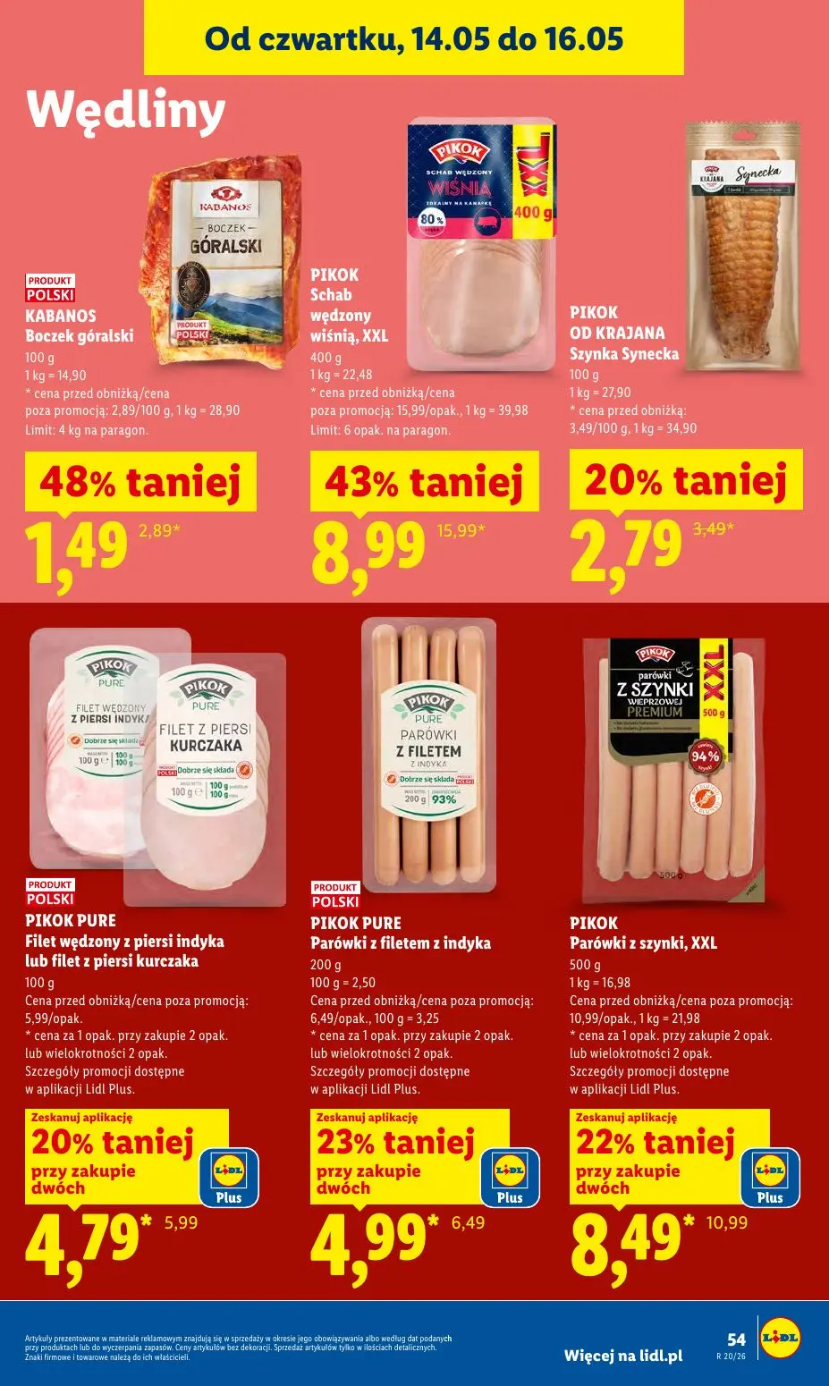 gazetka promocyjna LIDL Od czwartku - Strona 57
