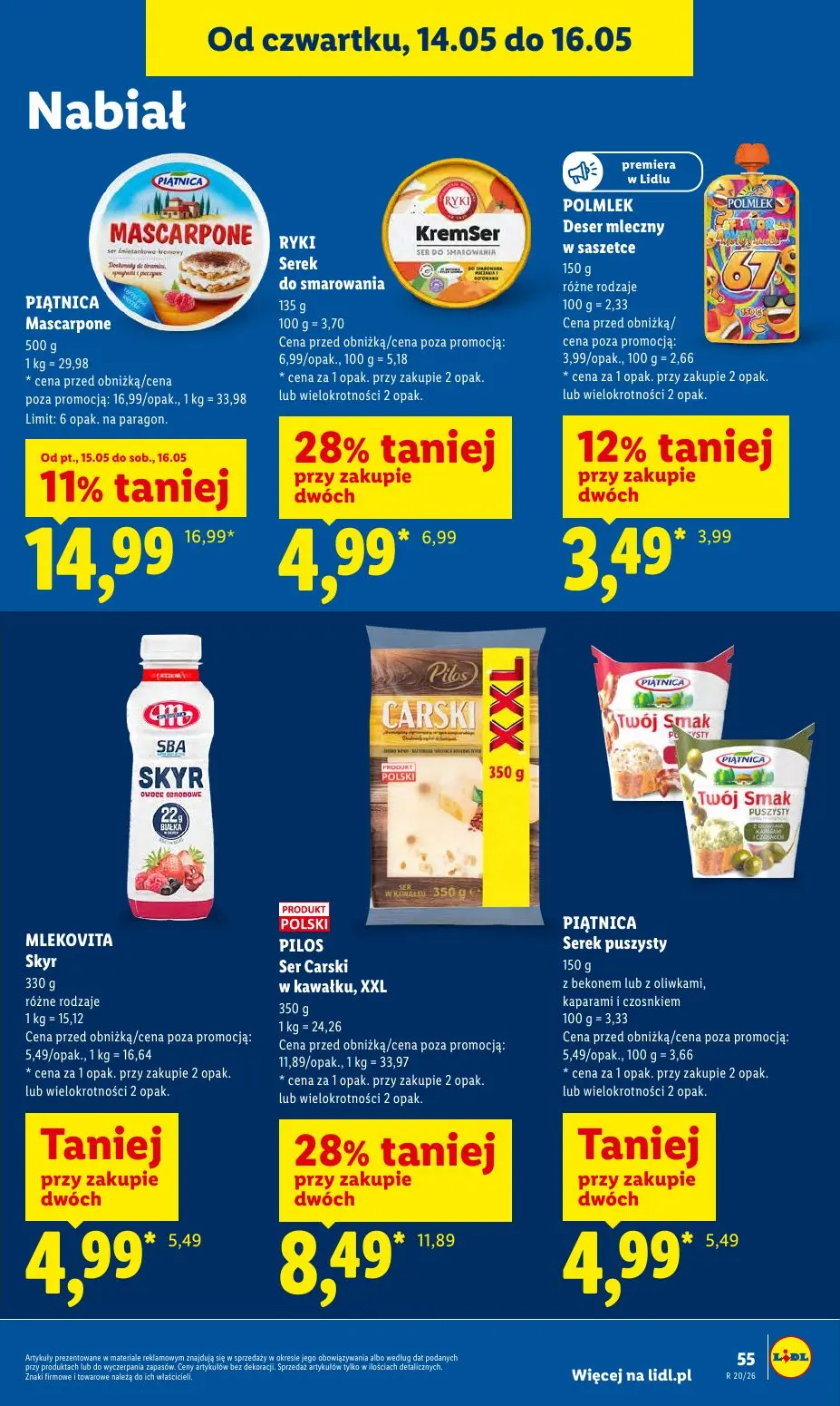 gazetka promocyjna LIDL Od czwartku - Strona 59