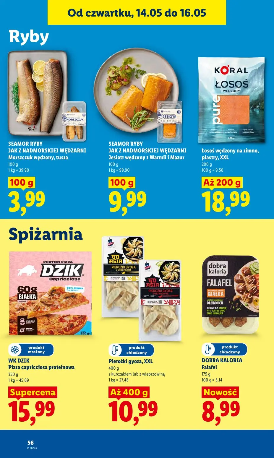 gazetka promocyjna LIDL Od czwartku - Strona 60