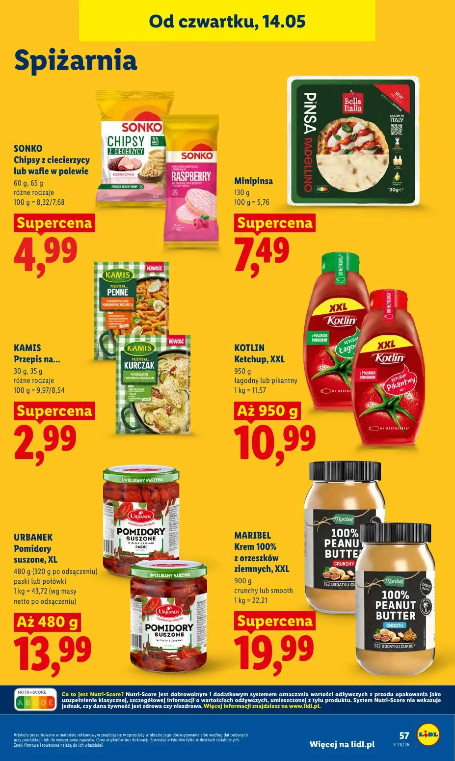 gazetka promocyjna LIDL Od czwartku - Strona 61
