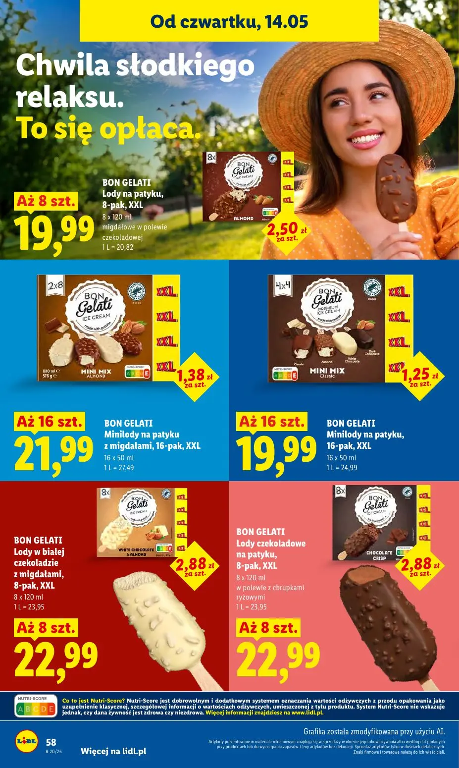 gazetka promocyjna LIDL Od czwartku - Strona 62