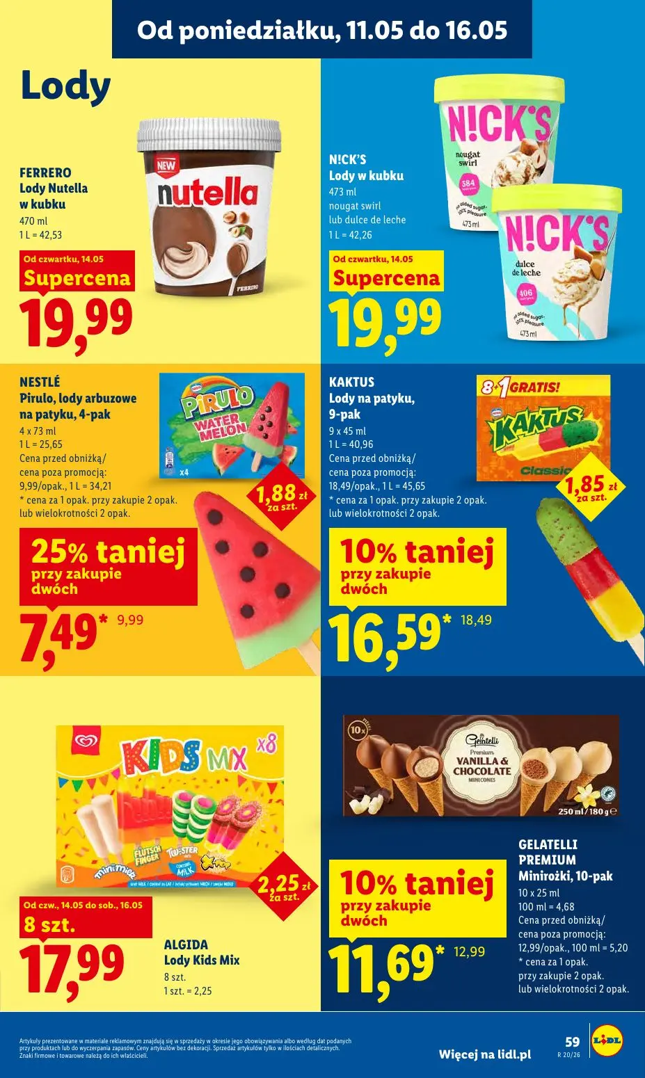 gazetka promocyjna LIDL Od czwartku - Strona 63