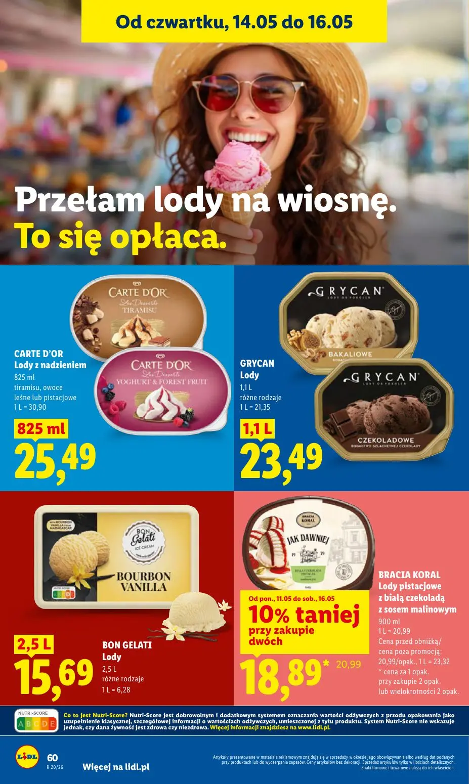 gazetka promocyjna LIDL Od czwartku - Strona 64