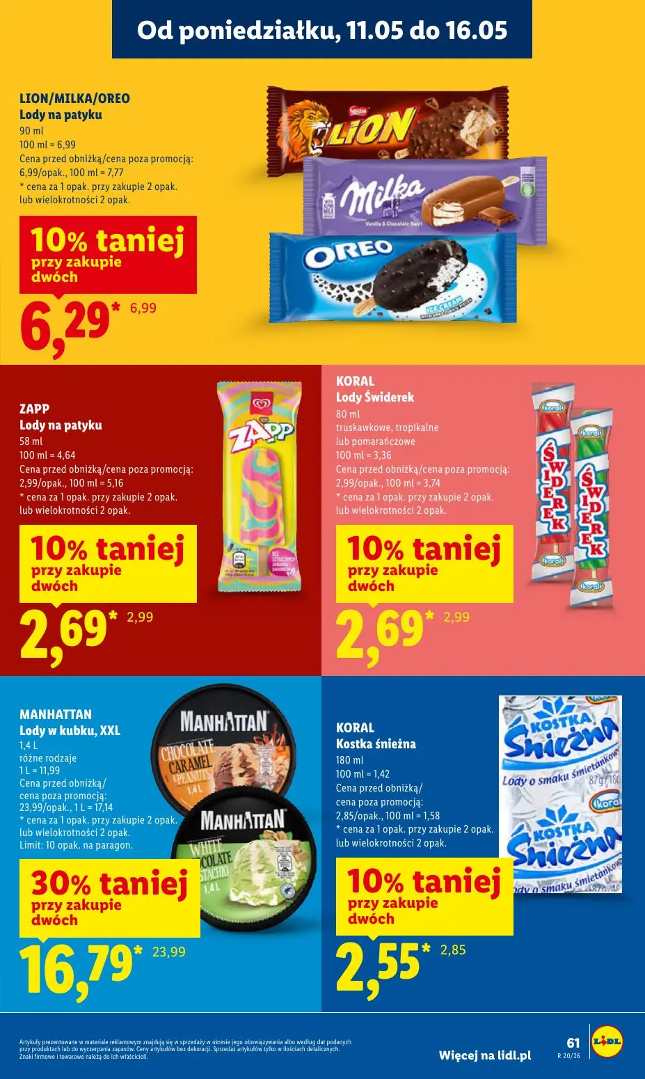 gazetka promocyjna LIDL Od czwartku - Strona 65